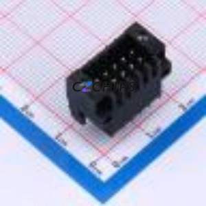 JL15EDGVHDM-25405B01 Plug-in Terminal Block P=2.54mm Connector Board-to-Board / Socket - Closed Screw Fixing 2x5P 2.54mm - Product Image 1