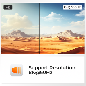 Commutateur <span class=keywords><strong>KVM</strong></span> HDMI 2.1 <span class=keywords><strong>8</strong></span> <span class=keywords><strong>ports</strong></span> ODM 8K60Hz <span class=keywords><strong>8</strong></span> PC et 1 moniteur avec émulateur EDID Commutateur de console <span class=keywords><strong>KVM</strong></span> 8x1 pour l'administration informatique - Product Image 3