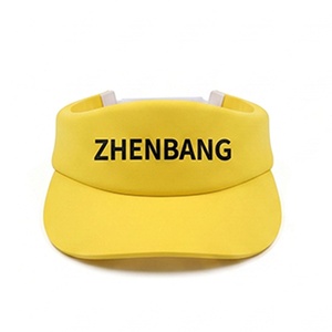 Visera de Espuma Ligera con Logotipo Personalizado, Correa Ajustable, Transpirable, para Tenis, Correr, Verano y Actividades al Aire Libre - Product Image 1