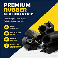 Cintas de Sellado de Espuma de Silicona y EPDM, Sellos Resistentes a los Productos Químicos, al Ozono y a los Rayos UV para Puertas y Ventanas de Automóviles