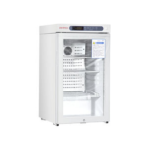 ตู้เย็นวัคซีนแบบประตูกระจกแนวตั้งขนาดเล็ก MPC-5V100 2-8 องศา ความจุ 100 ลิตร - Product Image 1
