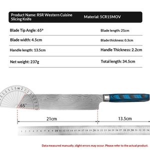 <span class=keywords><strong>Coltello</strong></span> da Cucina in Acciaio Inossidabile Serie 5Cr, Stile Giapponese <span class=keywords><strong>per</strong></span> Filettare Pesce, Affilato <span class=keywords><strong>per</strong></span> <span class=keywords><strong>Tagliare</strong></span> <span class=keywords><strong>Frutta</strong></span>, Coltelli Yangjiang - Product Image 5