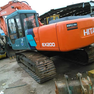 Excavatrice d'origine Hitachi ZX 200 avec de faibles heures de travail Excavatrice hydraulique sur chenilles de 20 tonnes à vendre comme composant de base - Product Image 1