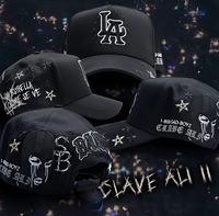 Topi Gorras G5 El Barbas B Chrome Baru, pengiriman cepat, topi baseball suede bordir 3D, dapat disesuaikan, unisex, 31 topi