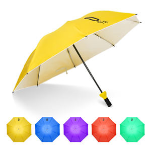 Parapluie automatique pour enfants, coupe-vent, format de poche, armature en fibre de verre, diamètre 105 cm, design moderne, pour les voyages - Product Image 3