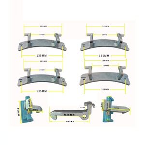 Bisagras de puerta para lavadora, piezas duraderas de aleación de aluminio para LG WD N80062 N10230D N10270D N12410D - Product Image 3