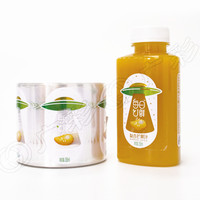 Étiquettes en vinyle transparent imprimées sur mesure pour les bouteilles de bière et de boissons énergisantes - Emballage de boissons auto-adhésif