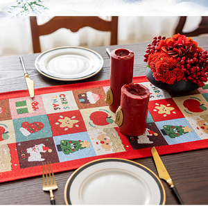 <span class=keywords><strong>Camino</strong></span> <span class=keywords><strong>de</strong></span> <span class=keywords><strong>Mesa</strong></span> Rectangular Navideño, Mantel Rústico para la Temporada <span class=keywords><strong>de</strong></span> Invierno y Fiestas Navideñas, Decoración para <span class=keywords><strong>Mesa</strong></span> <span class=keywords><strong>de</strong></span> <span class=keywords><strong>Navidad</strong></span> - Product Image 5