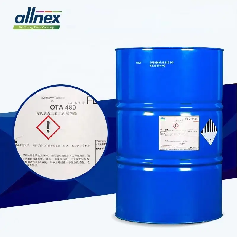 Allnex gliserol triacrylate OTA-480 UV curing resin