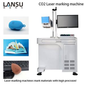 Máquina de Marcado Láser de Bajo Costo y Alto Rendimiento, RF 20W 30W 50W, Tubo Metálico CO2, Enfriamiento por Aire, Compatible con DXF/BMP/AI - Product Image 3