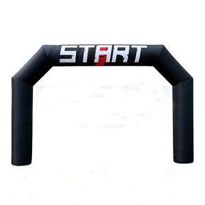 Custom <strong>Inflatable</strong> Advertising Arch For Sports Events For Marathon Starting Line &amp; Triathlon Arch Direct From Factory