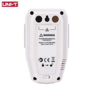 UNI-T 온습도 데이터로거 A57 BT 디지털 식품 냉장 체인 운송 온도계 습도계 - Product Image 5