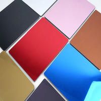 Vente en gros Panneau mural moderne en bois plaqué charbon de bambou Miroir Panneau en fibre de bambou intégré pour hôtel/villa
