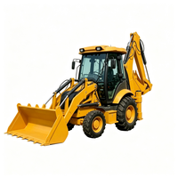 Chargeuse-pelleteuse et excavatrice multifonction avec outils interchangeables pour les travaux de génie civil général