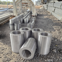 Acoplador de barra de refuerzo mecánico de alta calidad de China Barra de acero Duradera La mejor solución para la conexión de edificios de oficinas Edificio de metal