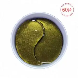 Sous les patchs-Traitement en gros Micro Needle Crystal Collagen masque pour les yeux avec des herbes