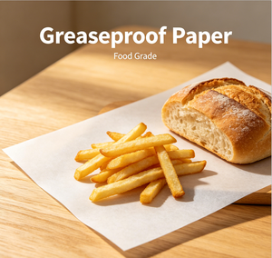 40gsm Virgin Double Side White Greaseproof Paper <b>Roll</b> Eco-Friendly Food Grade Bakery Wrapping Paper Wholesale - Product Image 6