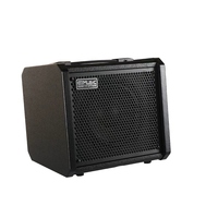 Amplificateur de basse COOLMUSIC TS40 40W avec haut-parleur de 6,5 pouces, Bluetooth, enregistrement OTG, casque, égaliseur 3 bandes, compression, AUX