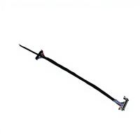 JAE FI-RE51Pin DB2.0 2x15P LG Dual-8 Twisted Pair Abgeschirmtes LVDS-Kabel für HD-TV-Monitor LCD-Display Bildschirmpanel