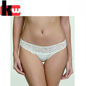 Customized Underwear for Women Cotton &amp; Lace Low-rise Women's Underwear Girl Bikini - Product Image 1