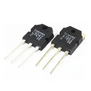 Transistor Daya A2002 C5242 2sa2002 2SC5242 TO-3P Asli