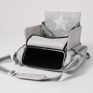 <span class=keywords><strong>Sac</strong></span> à dos de transport gris ChocChick pour couches, lit de randonnée, berceau, poussette, <span class=keywords><strong>sac</strong></span> à langer gris pour maman et bébé - Product Image 1