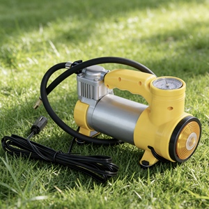 Pompa Ban Digital Otomatis 12V Silinder Tunggal Kecil Portabel Nirkabel Kompresor Udara Mobil Listrik 35L/MENIT 120W Ringan - Product Image 2