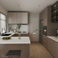 Maison préfabriquée modulaire extensible de style chinois, étanche, avec plans d'étage personnalisables, pour habitation résidentielle