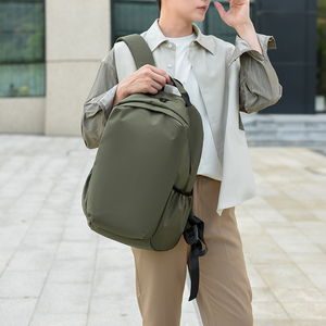 Waterdichte Oxford laptoptas met eigen logo, modieus, casual, reistas, unisex, outdoor sport rugzak - Product Image 3