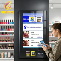Kiosque de vente automatique intelligent tout-en-un avec écran tactile 32 pouces |   Machine distributrice en libre-service avec paiement sans espèces par QR code et gestion cloud via SDK