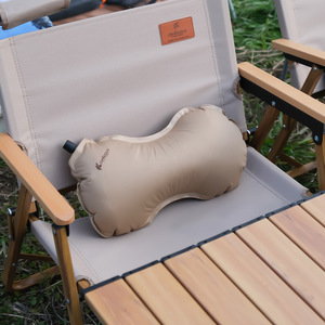 Almohada Inflable Automática CHANODUG, Portátil, para Viajes y Exteriores, con Soporte Lumbar, Venta al Por Mayor - Product Image 2