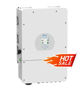 Deye inverter surya SUN-8K-SG01LP1-US, inverter 8KW hybrid 120V 240V output fase split dengan pengisi daya surya MPPT