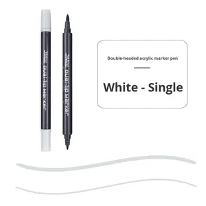 Rotulador de doble punta multicolor para arte de dibujos animados de acuarela y aprendizaje de estudiantes tinta borrable de aire en papel para dibujar grafiti - Product Image 6