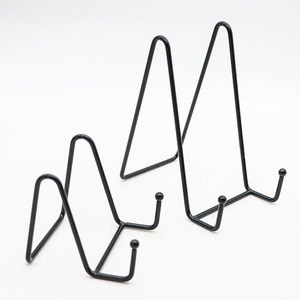 Photo Frame Desktop Stand Metal 3D Rectangle For Office Living Room <b>Decoration</b> - Product Image 2