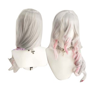 Disfraz <span class=keywords><strong>de</strong></span> Cosplay <span class=keywords><strong>de</strong></span> Vendedor <span class=keywords><strong>de</strong></span> Medicina <span class=keywords><strong>de</strong></span> Anime para Hombre Adulto, Kimono Azul o Peluca AOKG-199 - Product Image 6