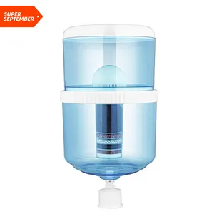 Vaso do filtro 20l para água quente e fria dispensador filtro de água alcalina