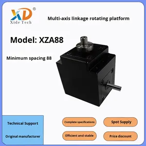 Meerassige koppeling Roterend platform ZR-mechanisme 180 graden rotatie Speciale visuele inspectie 0,7 kg Gemaakt in het vasteland van China - Product Image 3