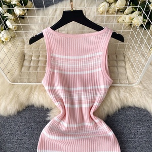 Элегантные вечерние платья лето новое трикотажное платье - Product Image 6