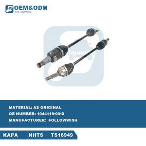 Seguowwish modello <span class=keywords><strong>di</strong></span> auto <span class=keywords><strong>di</strong></span> porcellana 3 accessori per <span class=keywords><strong>carrozzeria</strong></span> negozio online parti semiasse posteriore anteriore 1044119-00-D per Tesla semiasse posteriore anteriore - Product Image 2