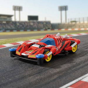 รถบังคับวิทยุ Tomica Brocken Gigant ขนาด 1:64 รุ่น Mini 4WD ใช้ไฟฟ้า เล่นได้ทั้งในบ้านและนอกบ้าน สำหรับเด็กอายุ 8-13 ปี ชุดประกอบเอง - Product Image 3