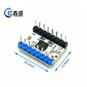 Carte de commande de moteur pas à pas TMC2208V1.2, 256 micropas, courant de pointe 2A pour imprimante 3D - Product Image 5