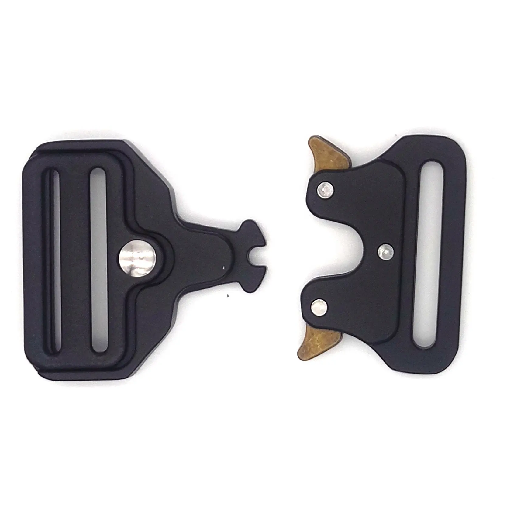 Cinto de Fivela personalizada Tático Fivelas Para Cinto de Metal Forte Puxar Estilo Militar Heavy Duty Quick Release Buckle Para O Cão