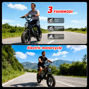 จักรยานไฟฟ้าแบบออฟโรดยางใหญ่ 20 นิ้ว OEM/ODM (รุ่น G60) - มีสินค้าในสหรัฐอเมริกา, แบตเตอรี่ถอดได้ 48V 15Ah - Product Image 4