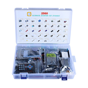 Actualización para <span class=keywords><strong>Arduino</strong></span> <span class=keywords><strong>Kit</strong></span> con MEGA2560 <span class=keywords><strong>Kit</strong></span> de aprendizaje de motor paso a paso en una caja para placas de educación y fabricante - Product Image 5