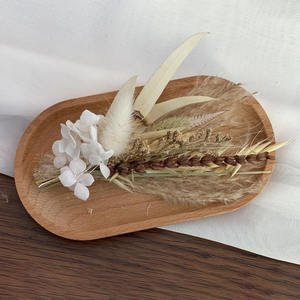 Bouquets de Pampas Bohème en Promotion – Personnalisables, en Roseaux et Fleurs Séchées pour Décoration et Arrangements - Product Image 6