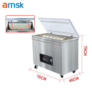 Công suất cao tự động hình thành chân không niêm phong máy đóng gói chân không niêm phong máy cho hạt gạch gạo đậu - Product Image 5