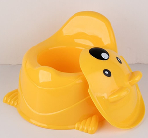Chaise de toilette pour bébé en plastique avec motif d'ours de dessin animé, pot pour bébé, vase pour bébé - Product Image 4