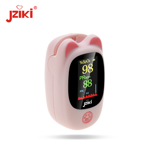 Bán Hot jziki sạc mini xung Đo Oxy cho trẻ em ngón tay điện xung Đo Oxy thiết bị y tế - Product Image 4