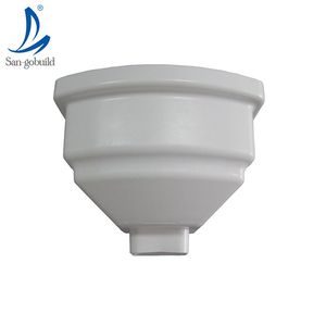 Système de <span class=keywords><strong>gouttière</strong></span> en plastique de haute qualité, pour toit en <span class=keywords><strong>PVC</strong></span>, bon marché, collecteur de pluie, <span class=keywords><strong>gouttière</strong></span> d'eau de pluie - Product Image 3