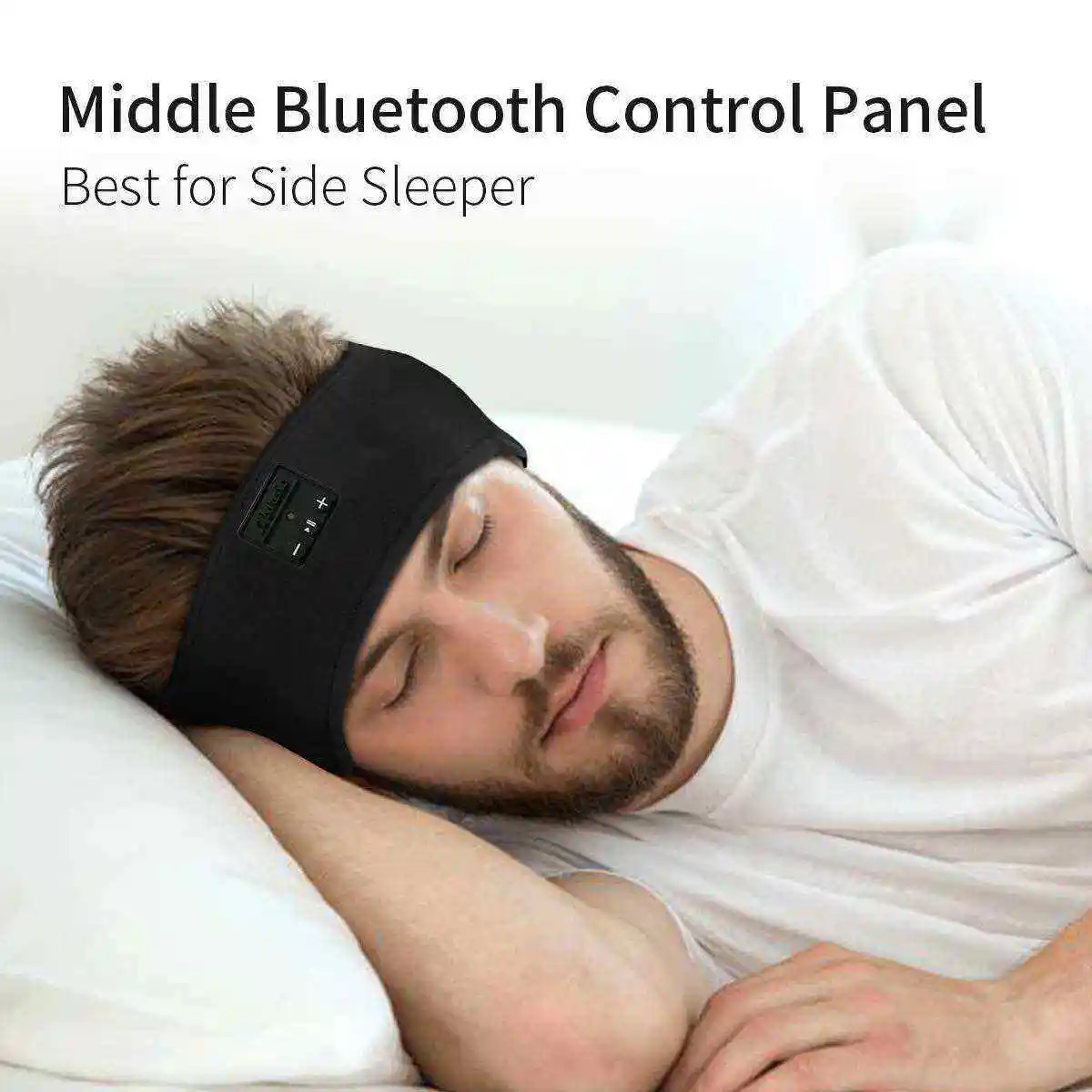 Auriculares para dormir Diadema Bluetooth Máscara para dormir Auriculares Bandas para dormir con auriculares Caja de regalo LED Auricular inalámbrico Bluetooth